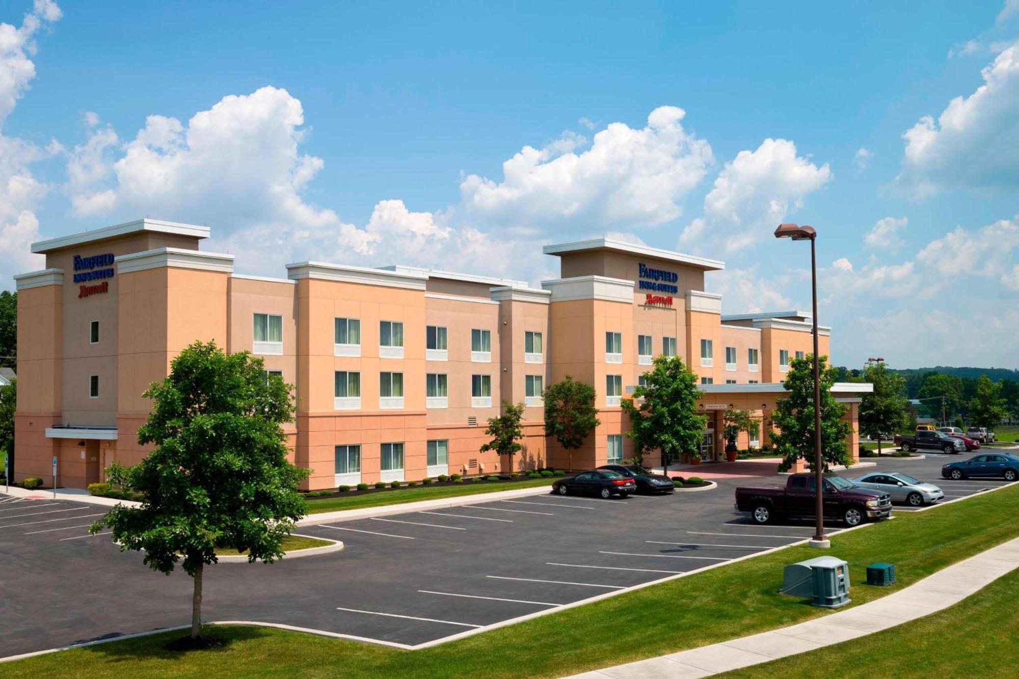 Fairfield Inn & Suites Huntingdon Raystown Lake Εξωτερικό φωτογραφία