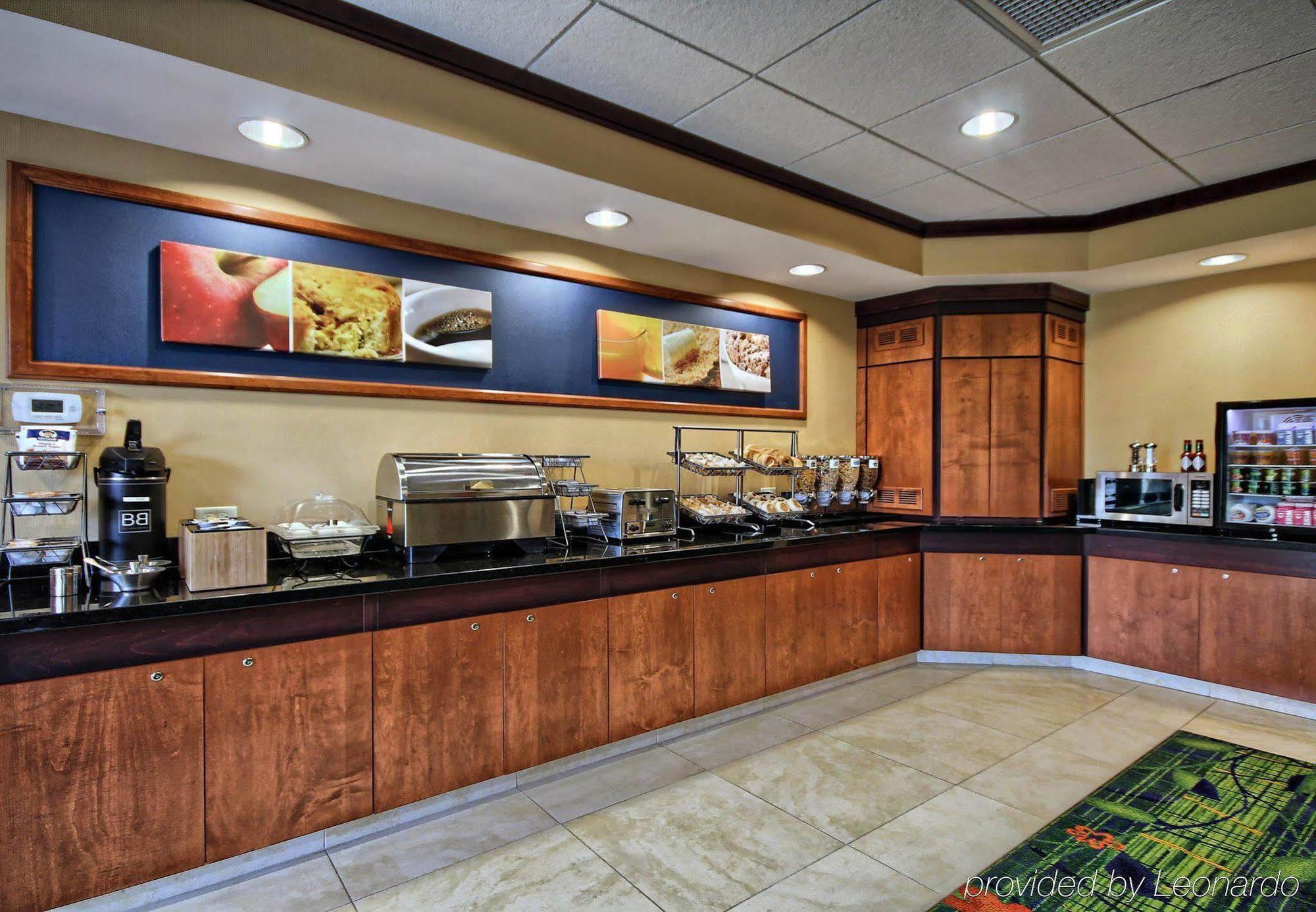 Fairfield Inn & Suites Huntingdon Raystown Lake Εστιατόριο φωτογραφία